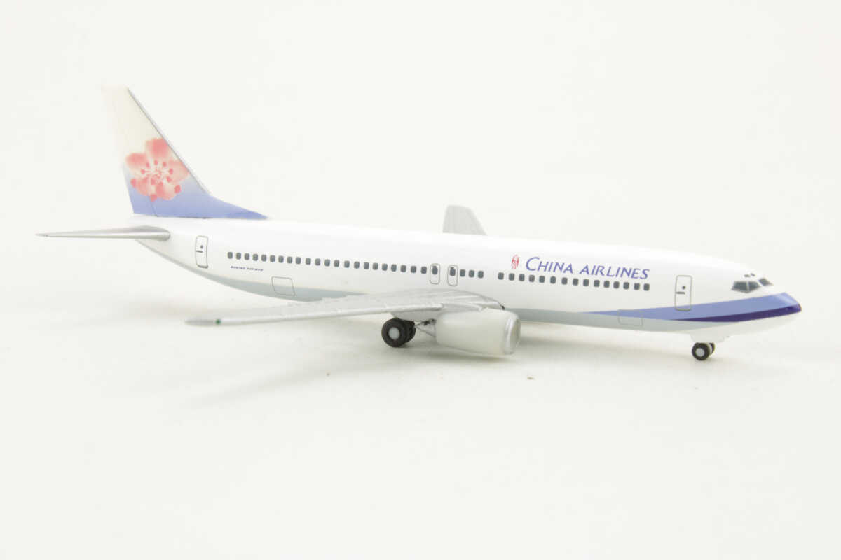 Set 3 pcs China Airlines Boeing 747 / 737 Airbus A330 Herpa 514231 1:500 – Bild 5