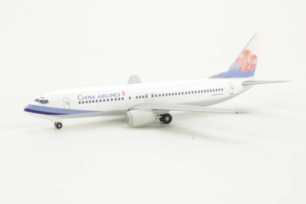 Set 3 pcs China Airlines Boeing 747 / 737 Airbus A330 Herpa 514231 1:500 – Bild 6