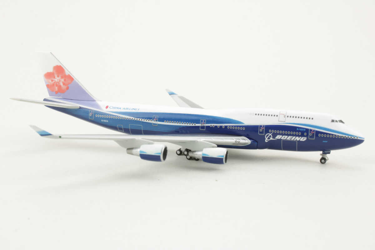 Set 2 pcs China Airlines Airbus A330 / Boeing 747 Herpa 515092 1:500 – Bild 5