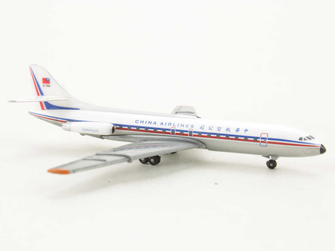 SUD Aviation Caravelle China Airlines B-1856 Herpa 515498 1:500 – Bild 2