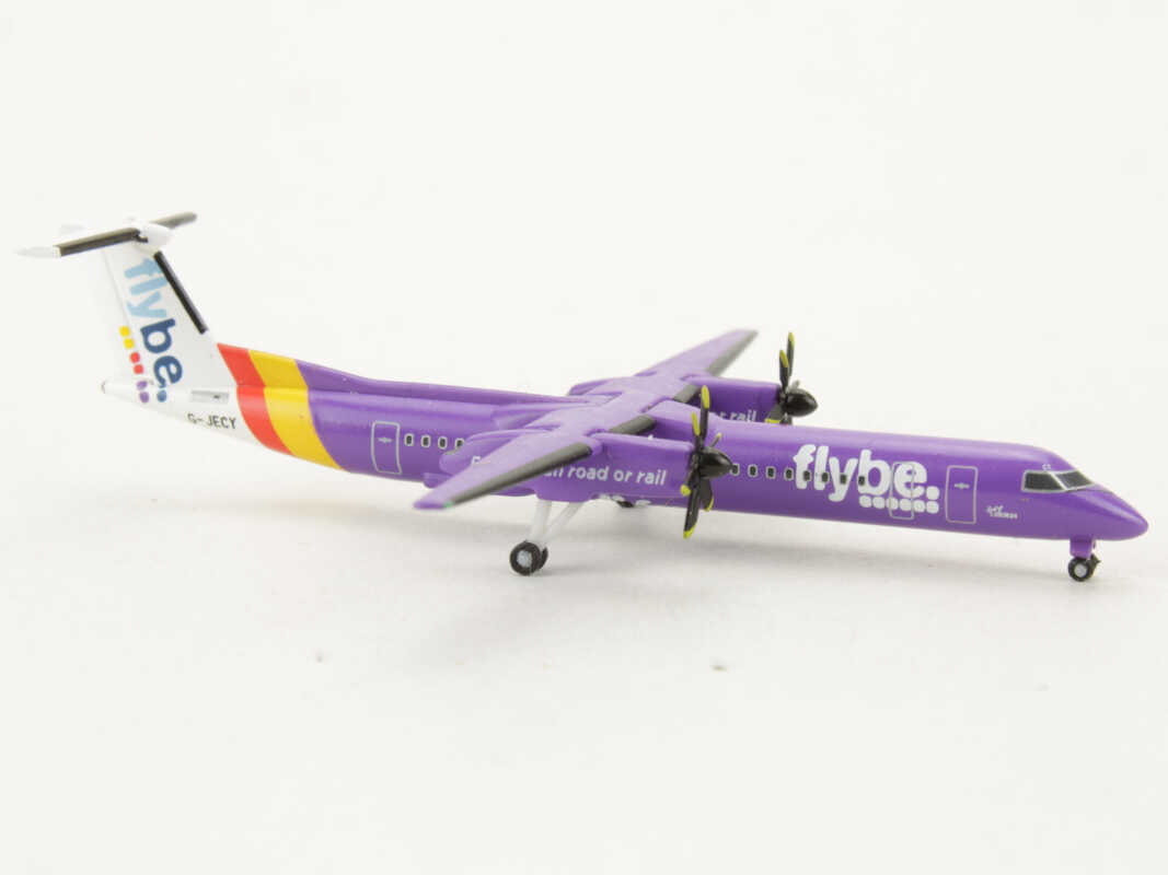 Bombardier Q400 Flybe G-JECY Herpa 527590 1:500 – Bild 2