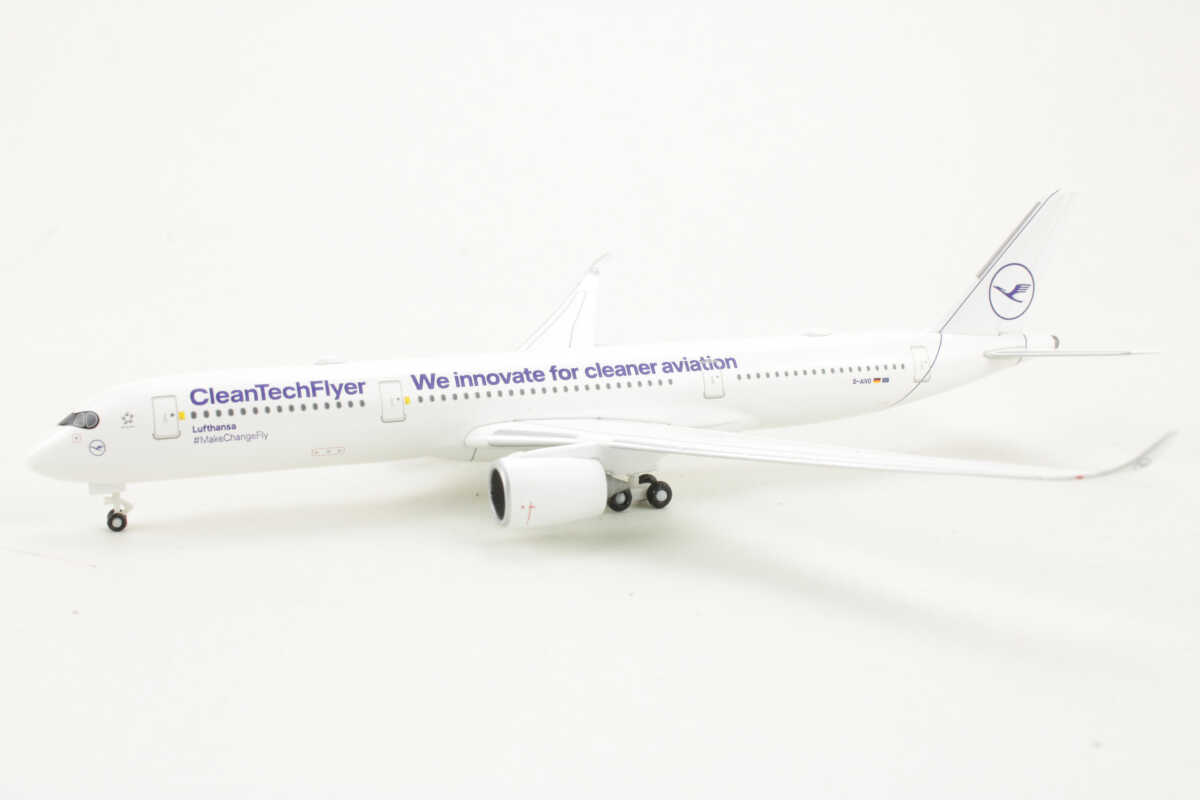 Airbus A350-900 Lufthansa "Clean Tech Flyer" D-AIVD Herpa 536653 1:500 – Bild 3