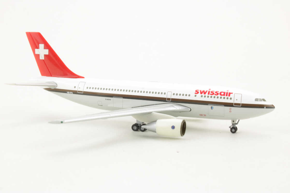 Airbus A310-200 Swissair HB-IPA Herpa 560771 1:400 – Bild 2