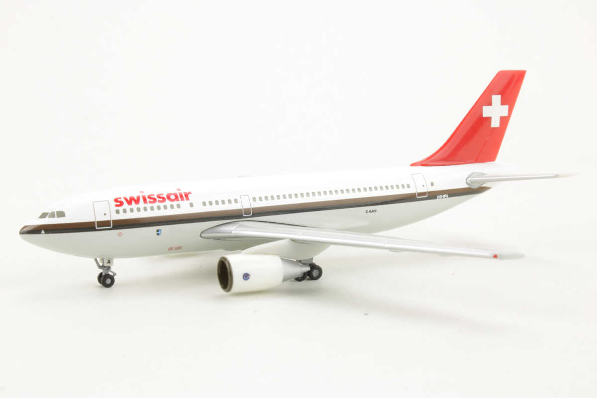 Airbus A310-200 Swissair HB-IPA Herpa 560771 1:400 – Bild 3