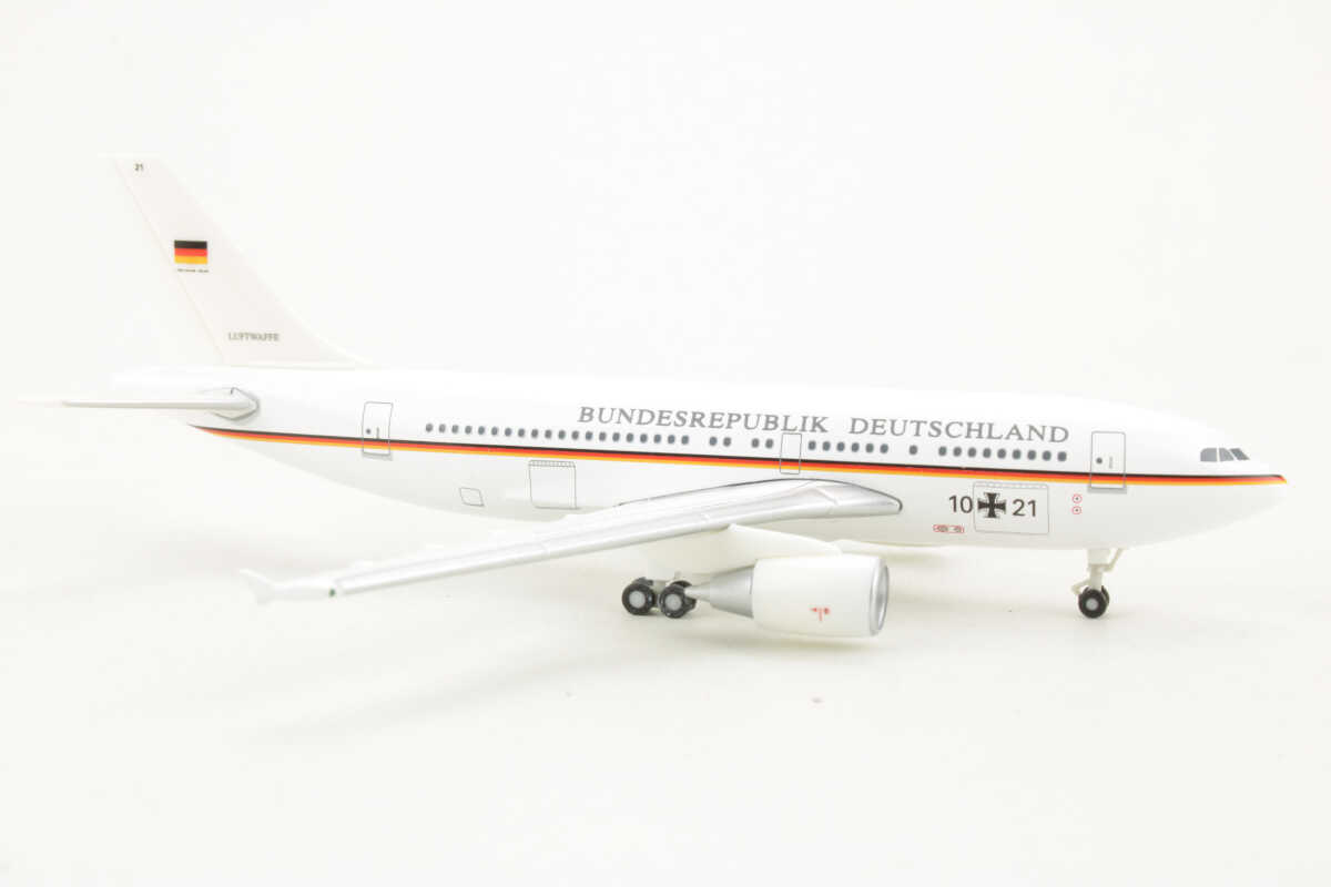 Airbus A310-300 Luftwaffe "Bundesrepublik Deutschland" 10+21 Herpa 561242 1:400 – Bild 2