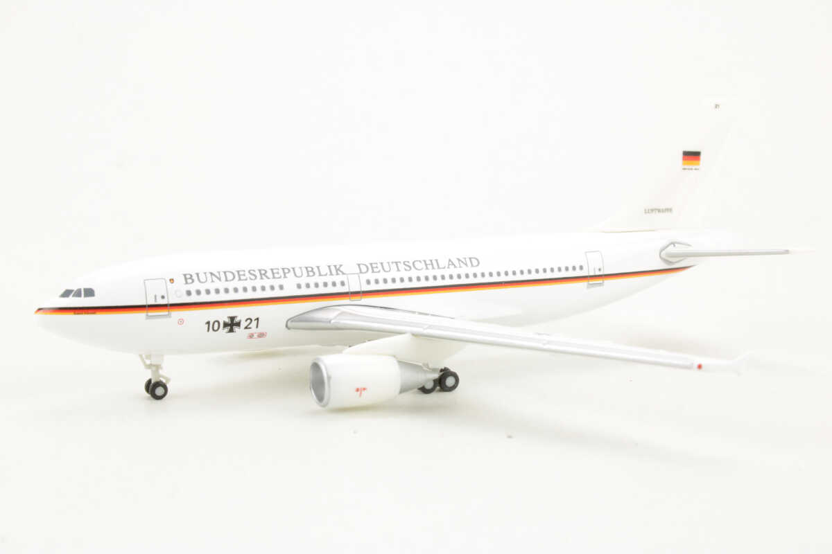 Airbus A310-300 Luftwaffe "Bundesrepublik Deutschland" 10+21 Herpa 561242 1:400 – Bild 3