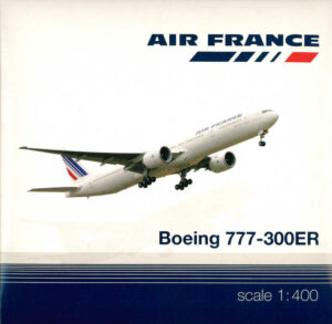 Boeing 777-300ER Air France F-GSQB Herpa 561259 1:400
