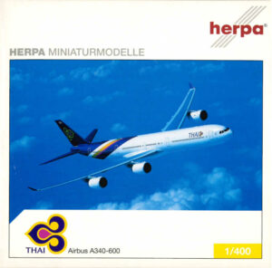 Airbus A340-600 Thai Airways HS-TNA Herpa 561600 1:400