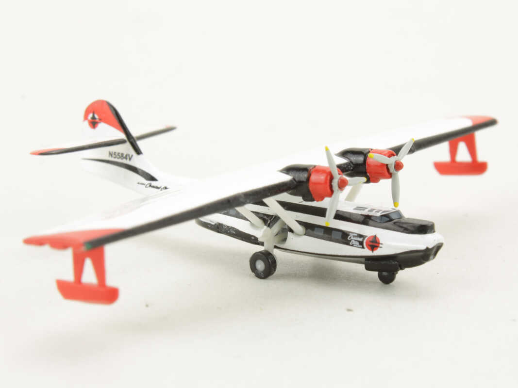 PBY-5A Catalina Alaska Coastal-Ellis Airlines N5584V Herpa 561785 1:400 – Bild 2