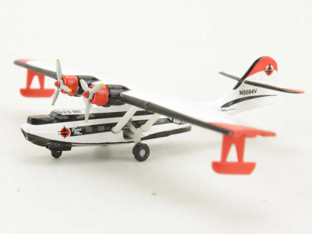 PBY-5A Catalina Alaska Coastal-Ellis Airlines N5584V Herpa 561785 1:400 – Bild 3