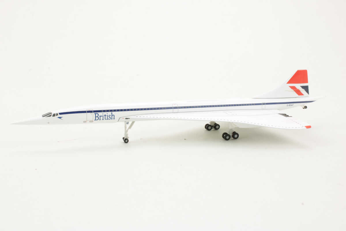 Concorde British Airways G-BOAF Herpa 562294 1:400 – Bild 3