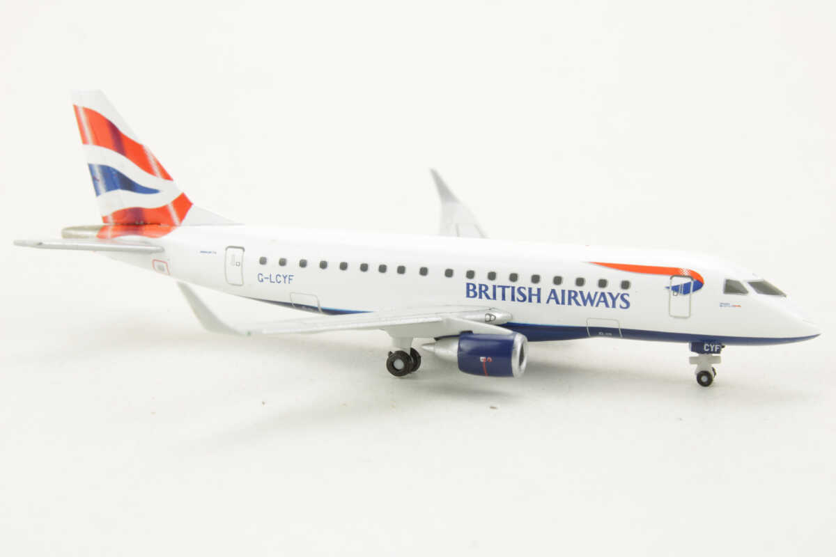 Embraer ERJ-170 British Airways Cityflyer G-LCYF Herpa 562317 1:400 – Bild 2