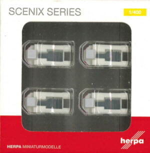 Scenix Series Airport Tractor Set Herpa 562461 1:400