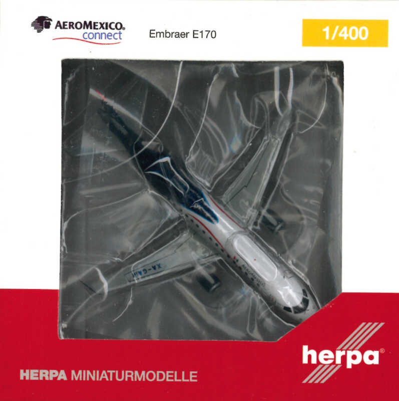 Embraer E170 Aeromexiko Connect XA-GAM Herpa 562652 1:400