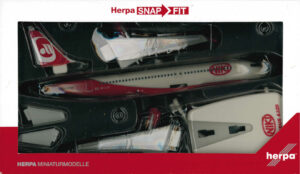 Airbus A320 Niki OE-LEY Herpa Snap-Fit 609708-001 1:200