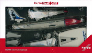 Boeing 737 MAX 8 Norwegian "F.Laker" EI-FYA Herpa Snap-Fit 611817 1:200