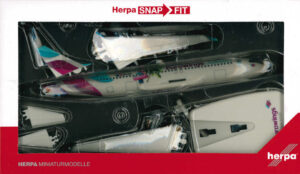 Airbus A320 Eurowings "Eurowings Holiday" OE-IQD Herpa Snap-Fit 611893 1:200