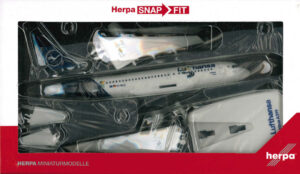 Airbus A319 Lufthansa "Lu" D-AILU Herpa Snap-Fit 612739 1:200