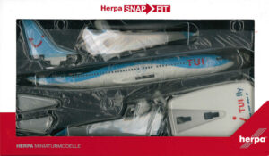 Boeing 737 MAX 8 TUIfly D-AMAX Herpa Snap-Fit 612760 1:200