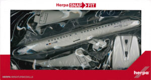 Bombardier CRJ-900 Lufthansa D-ACNR Herpa Snap-Fit 613095 1:100