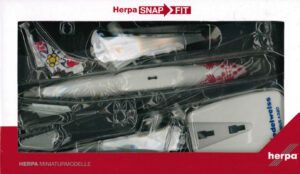 Airbus A320 Edelweiss Air "Help Alliance" Herpa Snap-Fit 613712 1:200