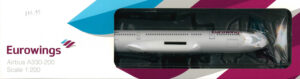 Airbus A330-200 Eurowings D-AXGA Limox Snap-Fit EW03 1:200