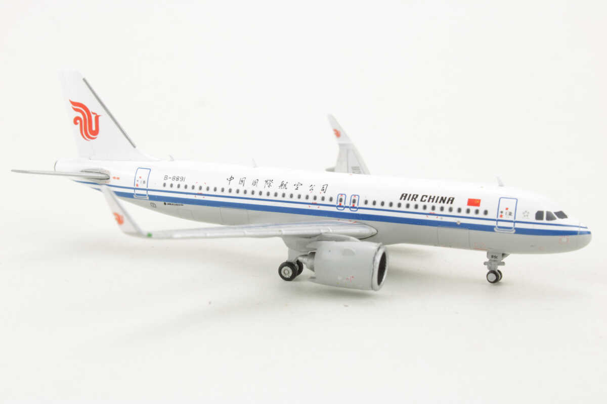 Airbus A320neo Air China B-8891 Gemini Jets GJCCA1752 1:400 – Bild 2