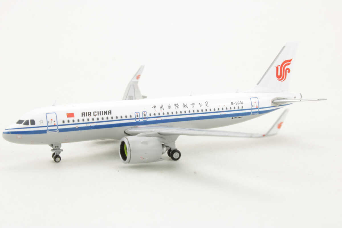 Airbus A320neo Air China B-8891 Gemini Jets GJCCA1752 1:400 – Bild 3