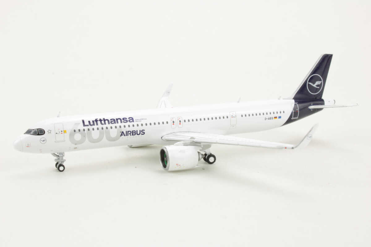 Airbus A320neo Lufthansa D-AIEQ Gemini Jets GJDLH2238 1:400 – Bild 3