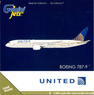Boeing 787-9 United Airlines N38950 Gemini Jets GJUAL1420 1:400