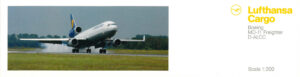 McDonnell Douglas MD-11F Lufthansa Cargo D-ALCC Limox Snap-Fit LH06 1:200