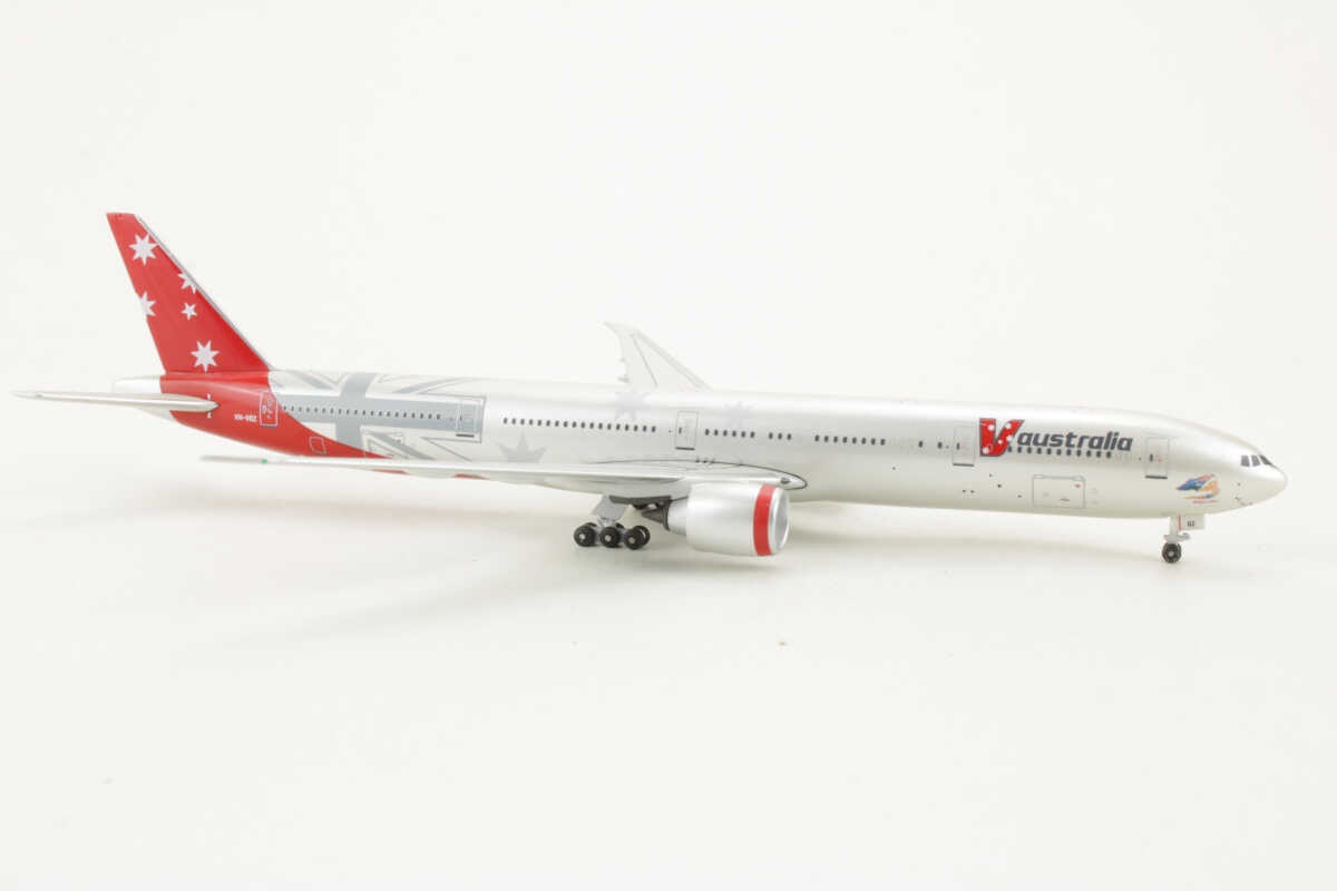 Boeing 777-300ER Vaustralia VH-VOZ Aeroclassics 1:500 – Bild 2