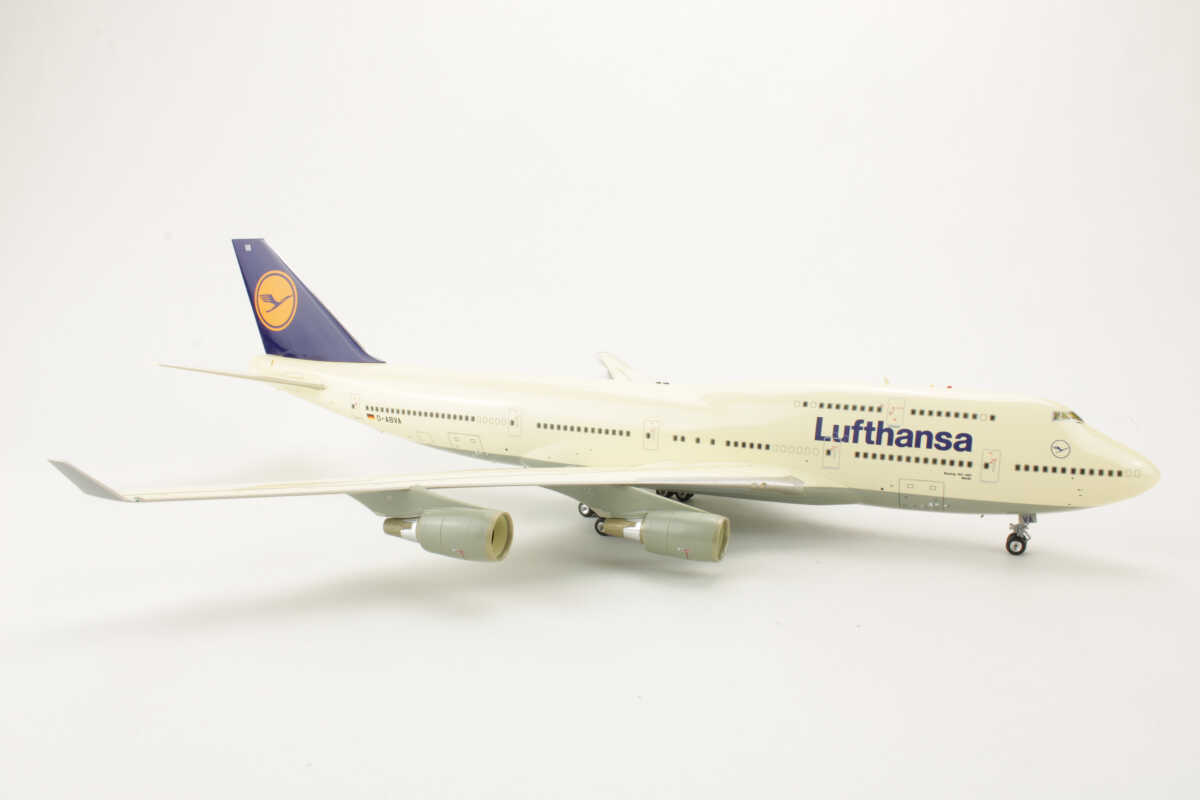 *2.Wahl* Boeing 747-400 Lufthansa "Berlin" D-ABVA Modell Edition Herpa 000026 1:200 *2nd choice* – Bild 2