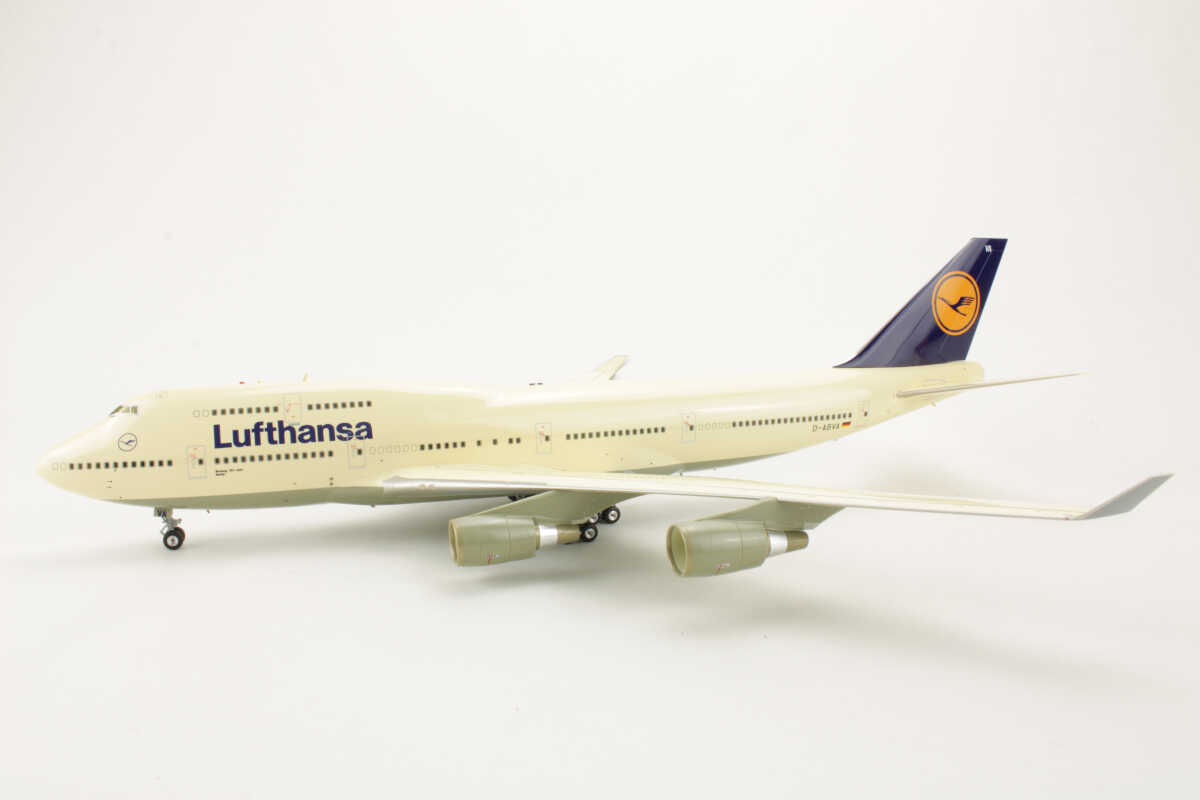 *2.Wahl* Boeing 747-400 Lufthansa "Berlin" D-ABVA Modell Edition Herpa 000026 1:200 *2nd choice* – Bild 3
