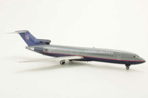 Alternative view of Boeing 727-200 United Airlines N7295U Herpa Premium 016179 1:200
