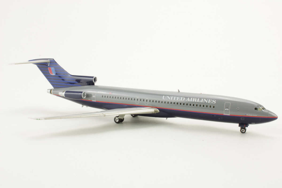 Boeing 727-200 United Airlines N7295U Herpa Premium 016179 1:200 - Image 2