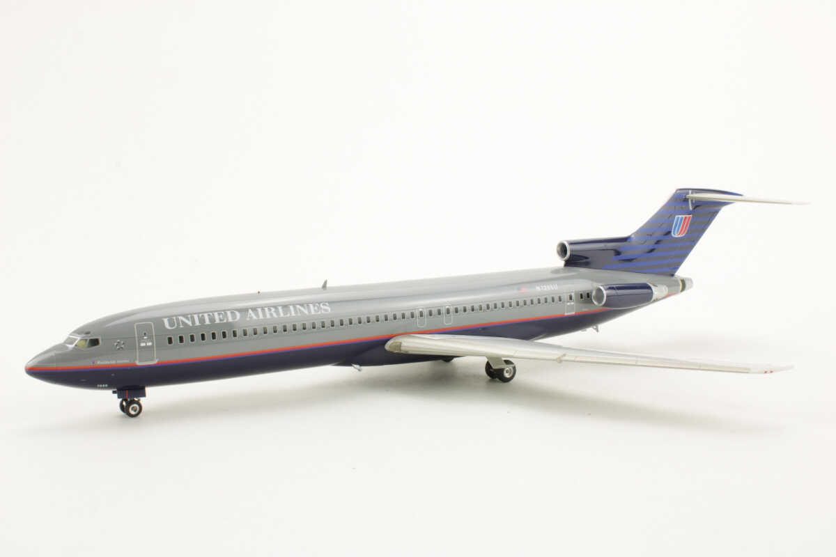 Boeing 727-200 United Airlines N7295U Herpa Premium 016179 1:200 - Image 3