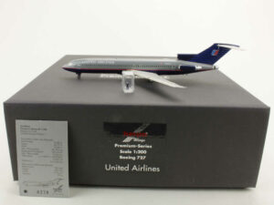 Boeing 727-200 United Airlines N7295U Herpa Premium 016179 1:200