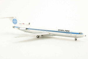 Alternative view of Boeing 727-200 Pan Am "Clipper Berlin" N361PA Herpa Premium 016223 1:200