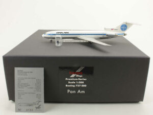 Boeing 727-200 Pan Am "Clipper Berlin" N361PA Herpa Premium 016223 1:200