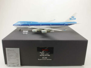 Boeing 747-400 KLM Royal Dutch Airlines "City of Atlanta" PH-BFA Herpa Premium 016230 1:200