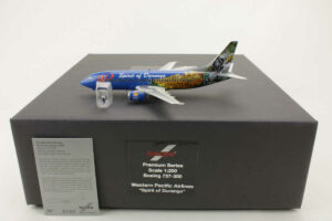 Boeing 737-300 Western Pacific Airlines "Spirit of Durango" N946WP Herpa Premium 016308 1:200
