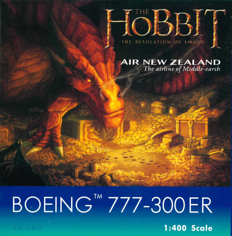 Boeing 777-300ER Air New Zealand "Hobbit" ZK-OKO Phoenix 04046 1:400