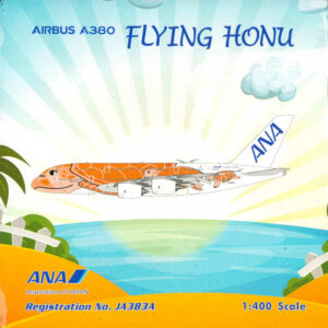 Airbus A380 ANA All Nippon Airways "Flying Honu" JA383A Phoenix 04388 1:400