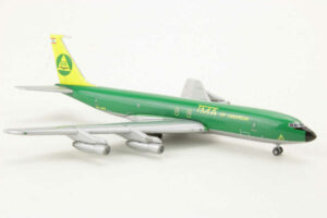 Alternative view of Boeing 707-323C TMA Trans Mediterranean Airways OD-AGD Phoenix 10027 1:400