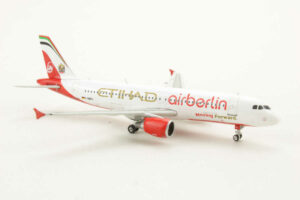 Alternative view of Airbus A320-200 Air Berlin Etihad D-ABDU Phoenix 10910 1:400