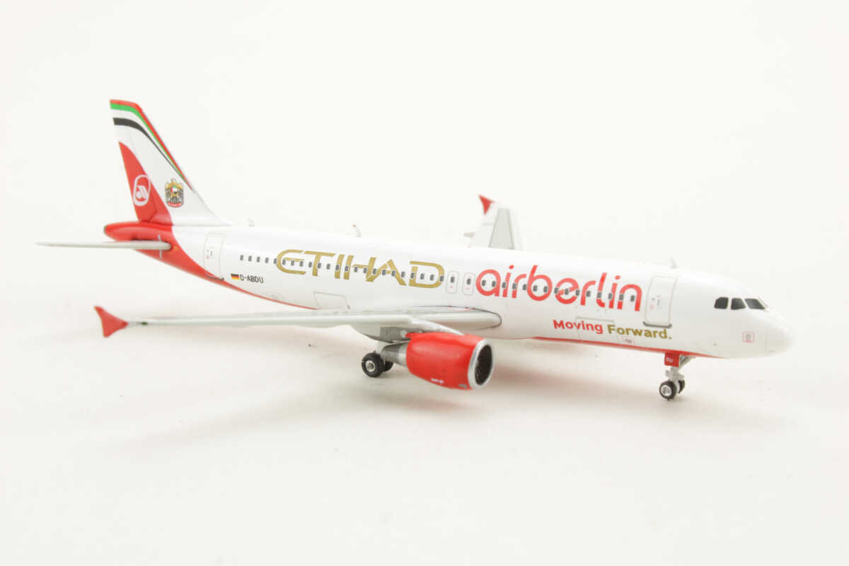 Airbus A320-200 Air Berlin Etihad D-ABDU Phoenix 10910 1:400 - Image 2