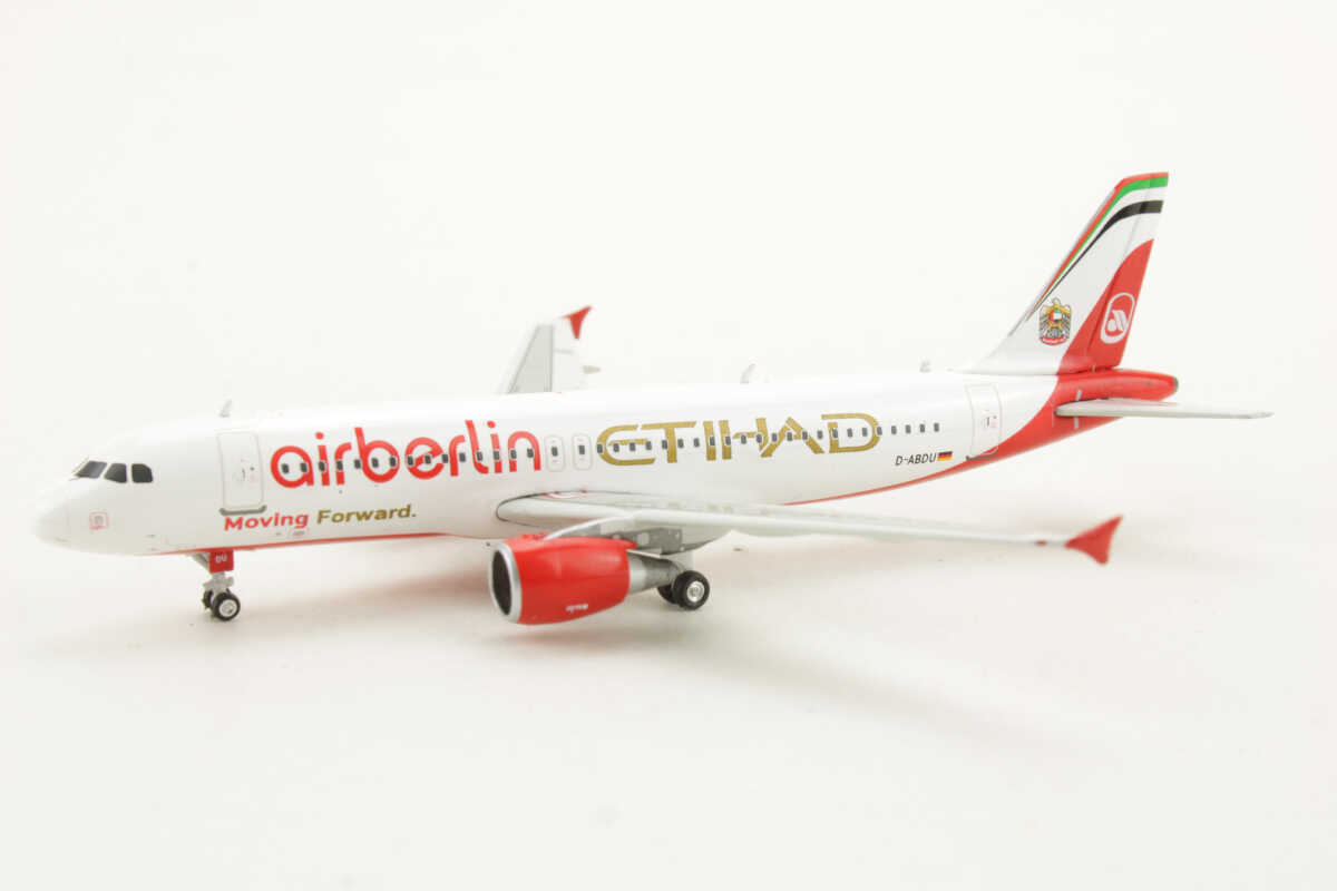 Airbus A320-200 Air Berlin Etihad D-ABDU Phoenix 10910 1:400 - Image 3