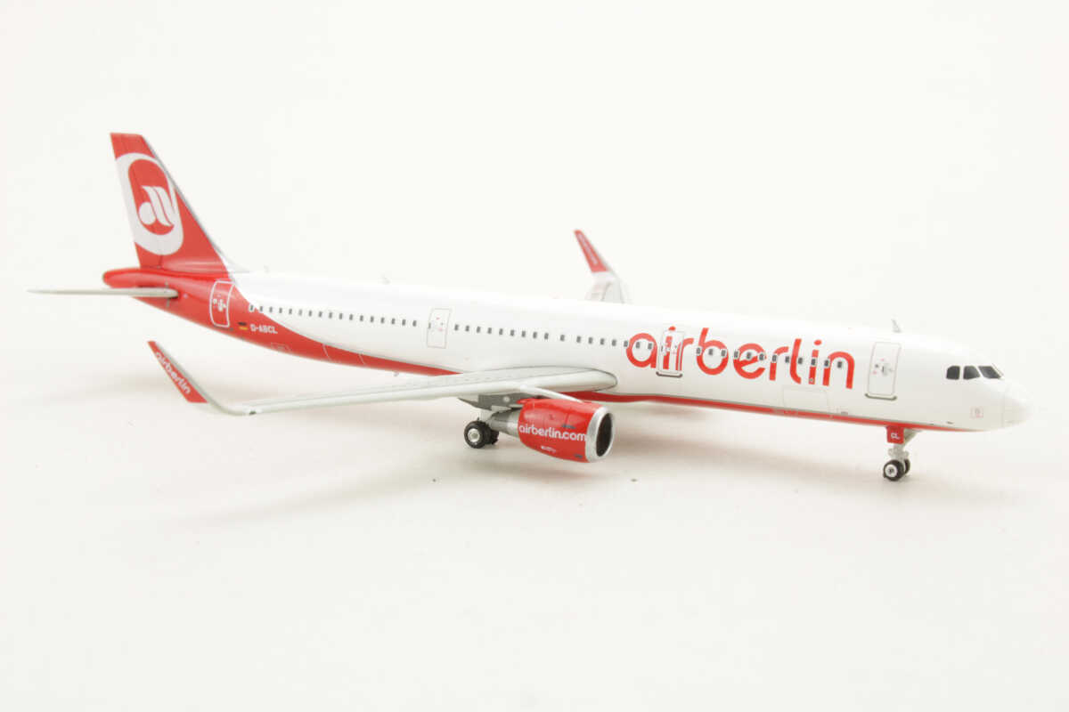 Airbus A321 Air Berlin D-ABCL Phoenix 11002 1:400 - Image 2