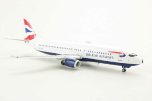 Alternative view of Boeing 737-400 British Airways G-DOCV Phoenix 20054 1:200